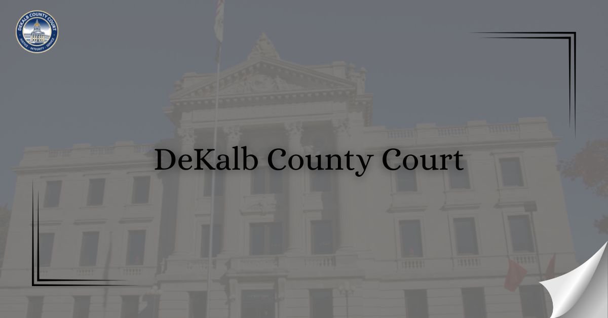 DeKalb County Court